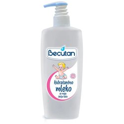 Becutan baby mlijeko za tijelo sa pumpicom 400ml Cene
