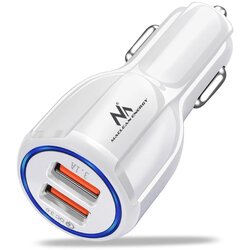 Maclean MCE478 USB avtopolnilec 2x USB hitro polnjenje Quick Charge 3.0 Cene