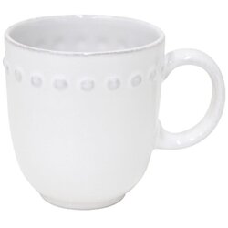 Costa Nova Bijela kamena šalica Pearl, 370 ml Cene