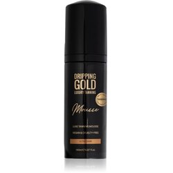 Dripping Gold Luxury Tanning Mousse samoporjavitvena pena odtenek Ultra Dark 150 ml Cene