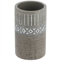 Tendance Čaša za četkice cement siva 6,2x10,5cm 61118180 Cene