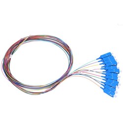 Extralink 12-COLOURS pigtails sc/upc G657A1 Cene