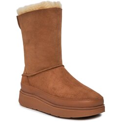 Fitflop Čevlji Gen-Ff Shearling GO9-A69 Desert Tan A69 Cene