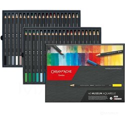 CARAN D'ACHE BARVICE MUSEUM AQUAREL SET 40 BARV, (22149740) Cene