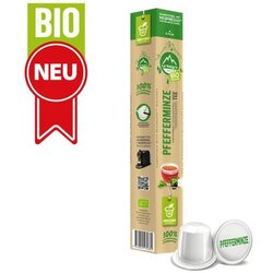 La_Natura_Lifestyle la natura lifestyle bio čaj pfefferminz gruner tee 10 kapsul Cene