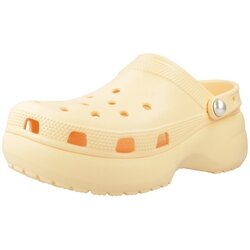 Crocs Ženske papuče Classic Platform, Žute Cene