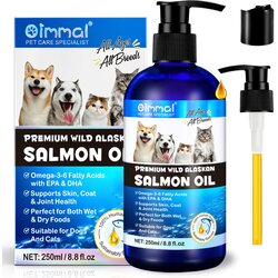 Oimmal Wild Alaskan Salmon Oil 250 ml Cene