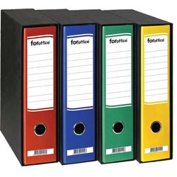 Registrator Foroffice A4/80 v škatli (zelena), 1 kos Cene