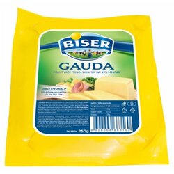Biser gauda sir 45% MM 250g Cene