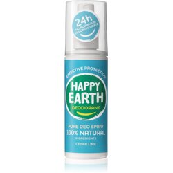 Happy Earth 100% Natural Deodorant Spray Cedar Lime dezodorans 100 ml Cene