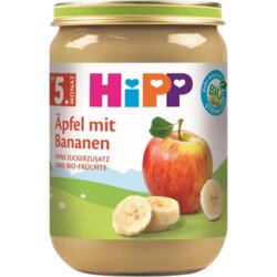 Hipp BIO KAŠICA JABUKE I BANANE 190G Cene