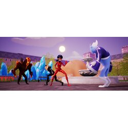 Gamemill Entertainment Switch Miraculous Paris Under Siege Cene