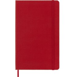 Moleskine Beležnica L/A5, prazna, trda vezava, svetlo rdeča, (21654960) Cene