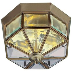 Searchlight 8235AB - plafonska svetiljka flush 2xE14/60W/230V mesing Cene