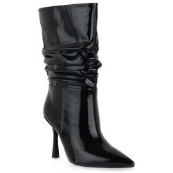 Jeffrey Campbell Gležnjarji BLK GUILLO Črna Cene