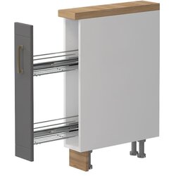 Jela element za kuhinjo tara R-15-1K (ve barv) -grafit mat lak Cene