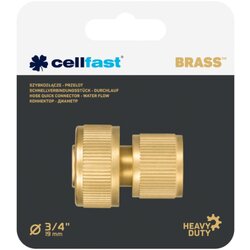 Cellfast brzi priključak za crevo mesing 3-4 Cene