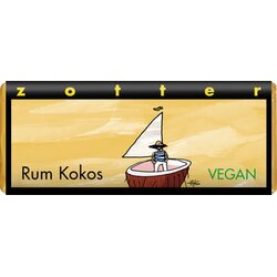 BIO čokolada - "rum kokos", VEGAN Cene