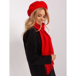 Fashion Hunters Red knitted women's beret Cijene