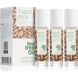 Australian Bodycare Tea Tree Oil paličica za aknasto kožo 3x9 ml Cene