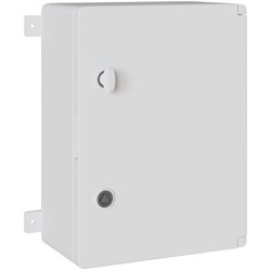 vidaXL Nadzorna omara IP65 Vodoodporna Siva 30x16,5x40 cm ABS plastika Cene