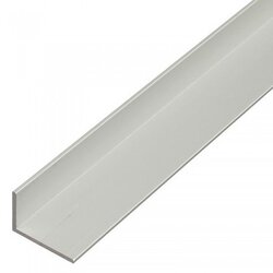KANTOFLEX rubni profil (d x š x v: 2.000 x 30 x 20 mm, debljina: 2 mm, aluminij, eloksirano, srebrne boje) Cene