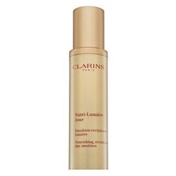 Clarins Nutri-Lumière Nourishing Revitalizing Day Emulsion poživljajoča emulzija za obraz 50 ml za ženske Cene