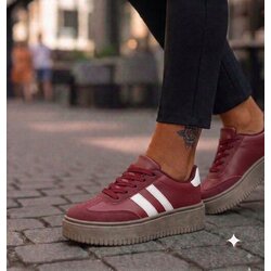 Appy 4Lady Ženske bordo patike Ruby Retro Cene