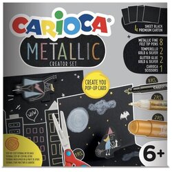 Carioca Metallic Creator Set - 1 set. Cene