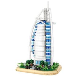 LOZ Burj AI Arab Cene