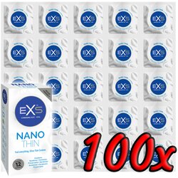 EXS Nano Thin 100 pack Cene
