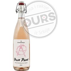 Chichateau pink punk 0,75L Cene