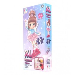 KS Games Igračka puzzle Princeza XL 28616 52 komada Cene