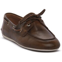 Sperry Top-Sider Mokasini SPERRY SLIMBOAT TAN LEATHER Kostanjeva Cene