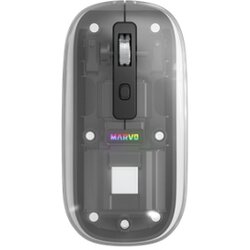 Marvo bežični miš PRISM B10 M810W TRANSPARENT crni Cene
