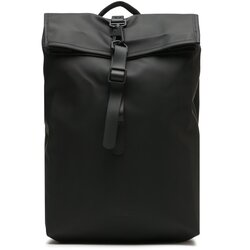 Rains Nahrbtnik Rolltop Rucksack Mini W3 13330 Black Cene
