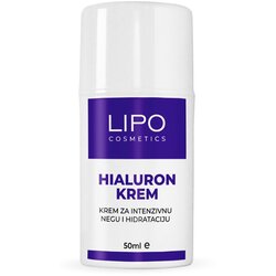 Lipo Hialuron krem za intezivnu negu kože, 50ml Cene