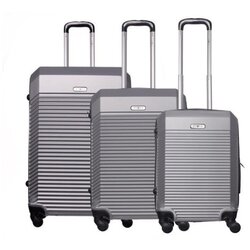 Enova ABS set kofera 3/1 - siva ( 524.240.70 ) Cene