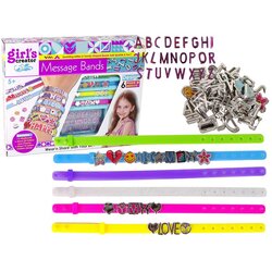 Uradi Sam Jewellery Bracelet Pendant Kit Letters Cene