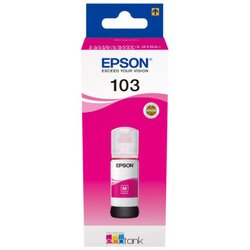 Epson 103 ecotank magenta C13T00S34A Cene