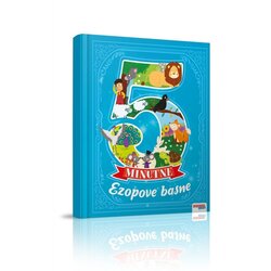Odeon kids 5-minutne priče: Ezopove basne Cene