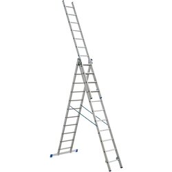 Elkop trodelne aluminijumske merdevine 3x11 - 6,3m Cene