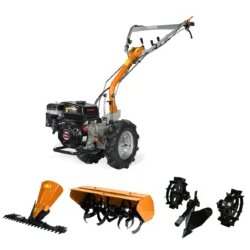Optimus motorni kultivator 6.5 KS GF 400 sa priključcima Cene