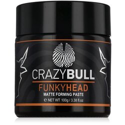 Crazy Bull Funky Head Matte Forming Paste krema za lase 100 g za moške Cene