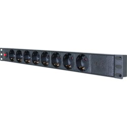 Logilink PDU 8 x šuko , 2x USB type C, prenaposna zaštita Cene