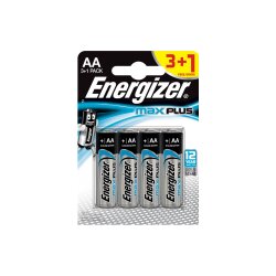 Energizer baterije AAA alkalne LR03 Max Plus 2709, 3+1 Cene