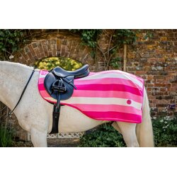 Horseware Ireland Pregrinjalo Horseware Newmarket Exercise Sheet Witney Pink - XL Cene
