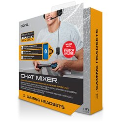 BIONIK CHAT MIXER FOR NINTENDO SWITCH, SWITCH LITE, PS5, PS4, XBOX X/S &amp; ONE Cene