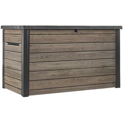 Škatle za shranjevanje, vrtne omare, vozički vrtna kutija Deco deck box 870 L Ashwood Cene