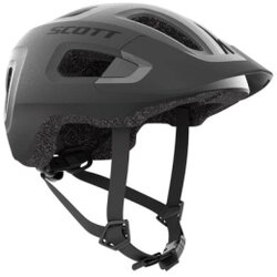 Kaciga SCOTT SUPRA JUNIOR granite black Cene